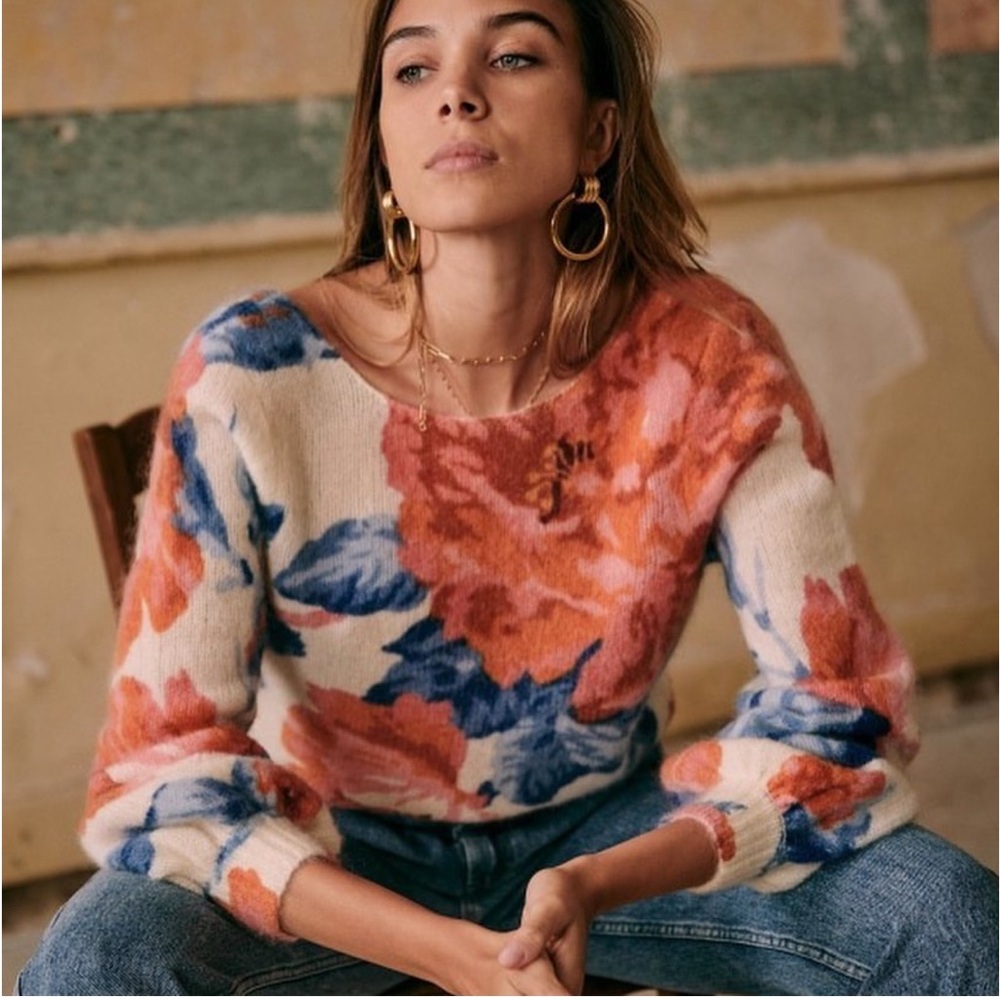 Sezane Alban Jumper NWOT